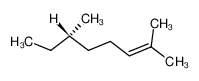 60711-13-9 spectrum, (S)-(+)-2,6-dimethyl-2-octene