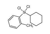 350792-85-7 structure, C13H18Cl2Si