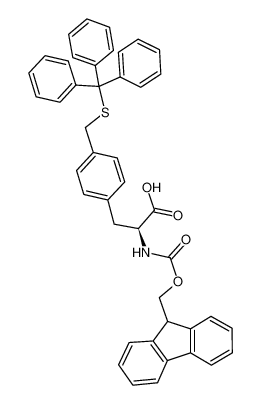 N-[(9H-芴-9-基甲氧基)羰基]-4-[[(三苯基甲基)硫代]甲基]-L-苯丙氨酸