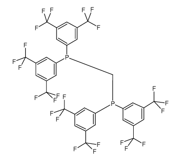 220185-39-7 structure, C33H14F24P2