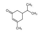 3-methyl-5-propan-2-ylcyclohex-2-en-1-one 535-86-4