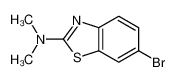 75104-96-0 6-bromo-N,N-dimethyl-1,3-benzothiazol-2-amine