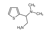 N1,N1-二甲基-1-(2-噻吩基)-1,2-乙二胺