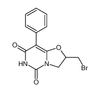 2-(bromomethyl)-8-phenyl-2,3-dihydro-[1,3]oxazolo[3,2-c]pyrimidine-5,7-dione 30345-99-4