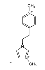 113123-67-4 structure, C12H17IN3+