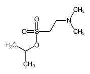 62872-83-7 propan-2-yl 2-(dimethylamino)ethanesulfonate