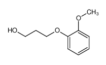 136167-44-7 3-(2-methoxyphenoxy)propan-1-ol