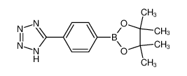 2氢-四唑, 5-[4-苯硼酸酯]