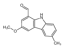 356549-34-3 1-formyl-3-methoxy-6-methylcarbazole