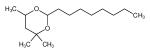 4,4,6-trimethyl-2-octyl-1,3-dioxane 5452-12-0