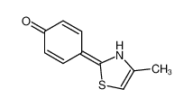 2-(4-羟基苯基)-4-甲基噻唑