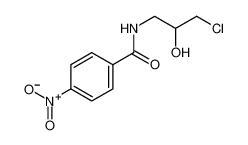 N-(3-氯-2-羟基丙基)-P-硝基苯甲酰胺