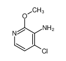 4-chloro-2-methoxypyridin-3-amine 934180-49-1