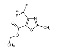 2-甲基-4-(三氟甲基)-1,3-噻唑-5-羧酸乙酯