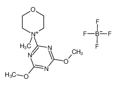 4-(4,6-二甲氧基三嗪-2-基)-4-甲基吗啉四氟硼酸盐