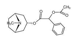 50298-96-9 spectrum, (+/-)-acetoxy-phenyl-acetic acid tropane-3endo-yl ester