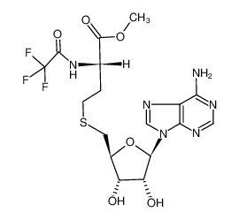 100804-01-1 structure, C17H21F3N6O6S