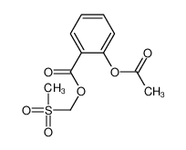 76432-35-4 structure, C11H12O6S