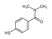 N,N-dimethyl-4-sulfanylbenzamide 62778-80-7