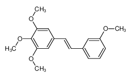 97399-88-7 spectrum, (E)-1,2,3-trimethoxy-5-(3-methoxystyryl)benzene