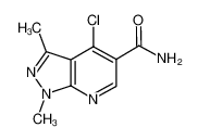 175201-98-6 structure, C9H9ClN4O