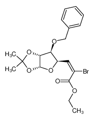 57972-96-0 structure, C19H23BrO6