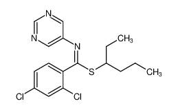 104895-59-2 structure, C17H19Cl2N3S