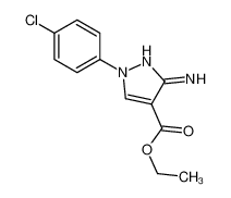 3-氨基-1-(4-氯苯基)-1H-吡唑-4-羧酸乙酯