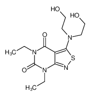 56540-88-6 structure, C13H20N4O4S