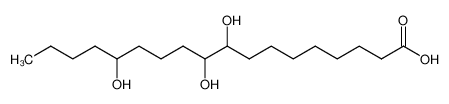 496-85-5 structure, C18H36O5