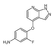 1115490-85-1 structure, C12H9FN4O