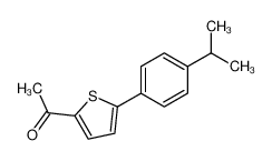 93599-29-2 spectrum, 2-Acetyl-5-(p-isopropylphenyl)thiophene