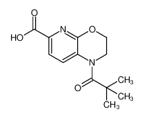 1-Pivaloyl-2,3-dihydro-1H-pyrido[2,3-b][1,4]-oxazine-6-carboxylic acid 1228665-93-7