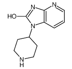 1-piperidin-4-yl-3H-imidazo[4,5-b]pyridin-2-one 185961-99-3