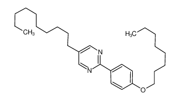 5-DECYL-2-(4-OCTYLOXYPHENYL)PYRIMIDINE 57202-62-7