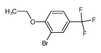 934495-35-9 structure, C9H8BrF3O