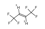 143996-84-3 structure, C4F6T2