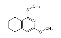 122940-70-9 1,3-bis(methylthio)-5,6,7,8-tetrahydroisoquinoline