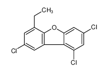 125652-16-6 structure, C14H9Cl3O