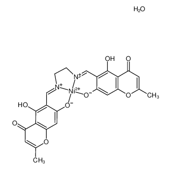 1312104-52-1 structure, C24H20N2NiO9++