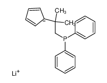 77061-27-9 lithium [1,1-dimethyl-2-(diphenylphosphino)ethyl]cyclopentadienide