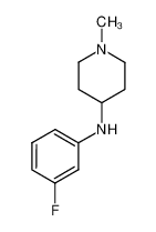 36796-55-1 (3-fluoro-phenyl)-(1-methyl-piperidin-4-yl)-amine