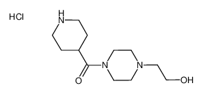 1220028-53-4 structure, C12H24ClN3O2