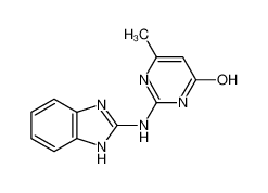 2-(1H-苯并咪唑-2-基氨基)-6-甲基-4(3H)-嘧啶酮