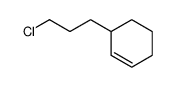 123192-42-7 spectrum, 3-(3-chloropropyl)cyclohex-1-ene