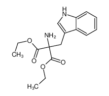 119695-00-0 diethyl 2-amino-2-(1H-indol-3-ylmethyl)propanedioate