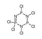 940-71-6 structure, Cl6N3P3