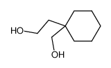 3187-28-8 spectrum, 1-Hydroxymethyl-1-(2-hydroxyaethyl)-cyclohexan