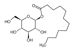 64395-92-2 structure, C18H34O7