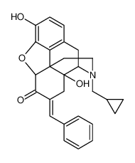 (4R,4aS,6Z,7aR,12bS)-6-benzylidene-3-(cyclopropylmethyl)-4a,9-dihydroxy-1,2,4,5,7a,13-hexahydro-4,12-methanobenzofuro[3,2-e]isoquinoline-7-one 129468-28-6